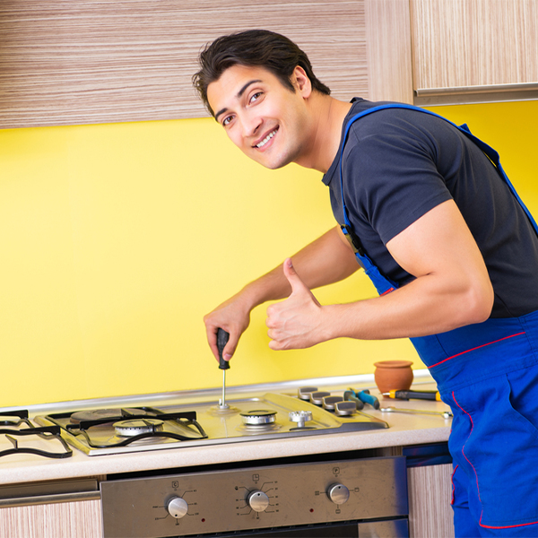 how quickly can you repair my stove in Ford City